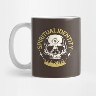 Spiritual Identity || Skull art Mug